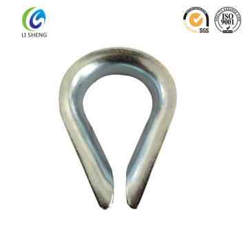 G411 standard wire rope thimble